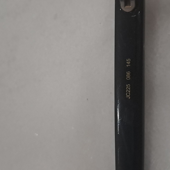 NWT RX-ABLE JIMMY CHOO eyeglass frames JC225 Dark Havana - Picture 7 of 7